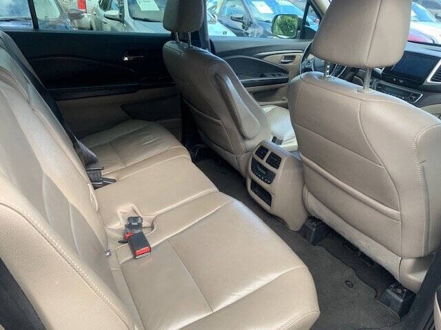 2016 Honda Pilot EX-L