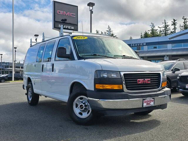 2018 GMC Savana 2500