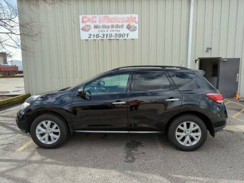 2011 Nissan Murano for sale at C & C Wholesale in Cleveland OH
