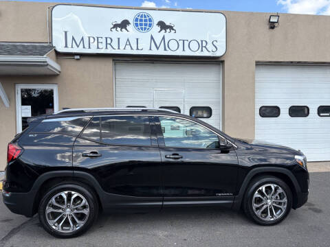 2018 GMC Terrain SLT