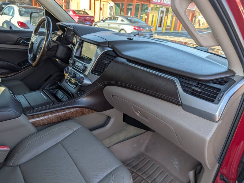 2015 Chevrolet Tahoe LTZ