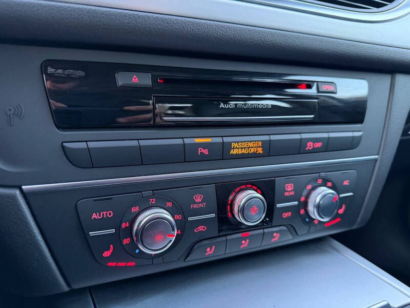 2012 Audi A6 3.0T quattro Premium Plus