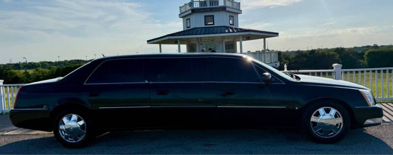 2008 Cadillac DTS