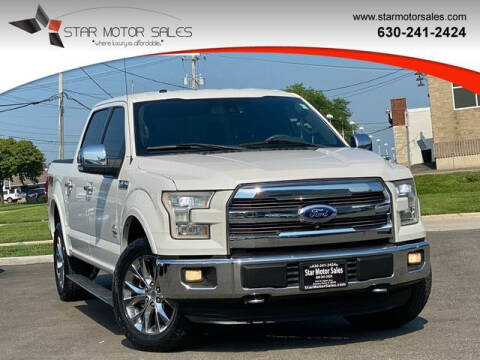 2016 Ford F-150 for sale at Star Motor Sales in Downers Grove IL