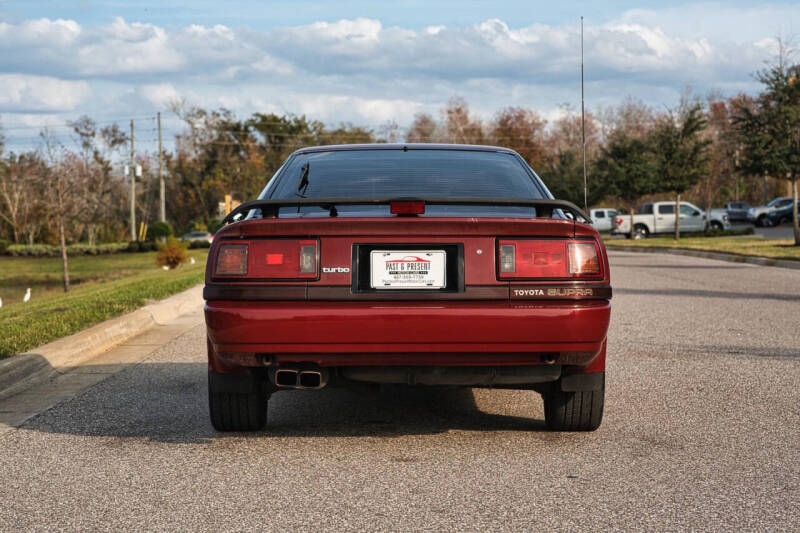 1987 Toyota Supra