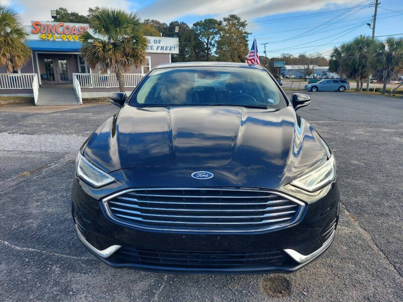 2020 Ford Fusion SEL photo 2