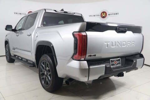 2025 Toyota Tundra Platinum