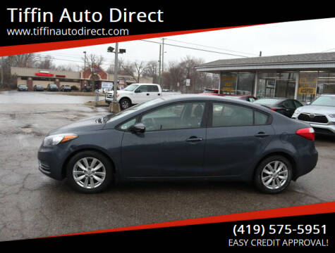 2016 Kia Forte for sale at Tiffin Auto Direct in Republic OH