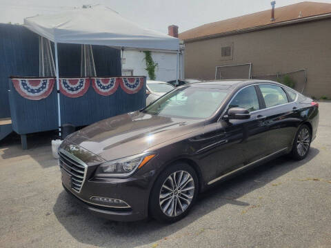 2017 Genesis G80 3.8