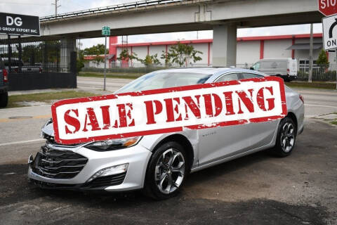 2021 Chevrolet Malibu for sale at STS Automotive - MIAMI in Miami FL