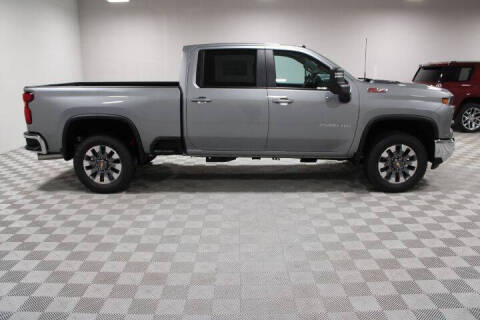 2025 Chevrolet Silverado 2500HD