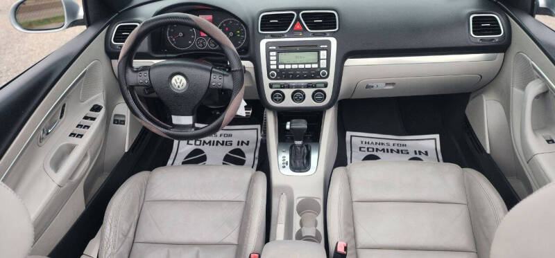 2007 Volkswagen Eos 3.2L
