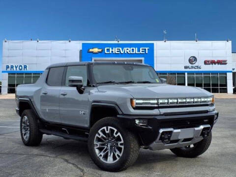 2025 GMC HUMMER EV for sale at Chevrolet GMC Pryor in Pryor OK