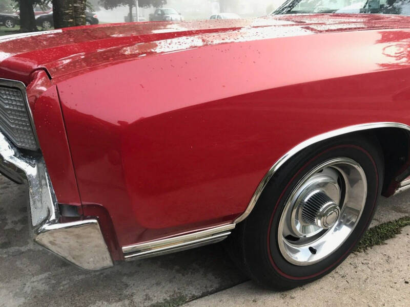 1970 Chevrolet Monte Carlo