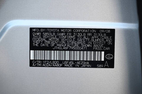 2009 Lexus LS 460
