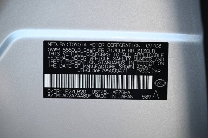2009 Lexus LS 460