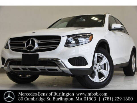 2016 Mercedes-Benz GLC for sale at Mercedes Benz of Burlington in Burlington MA