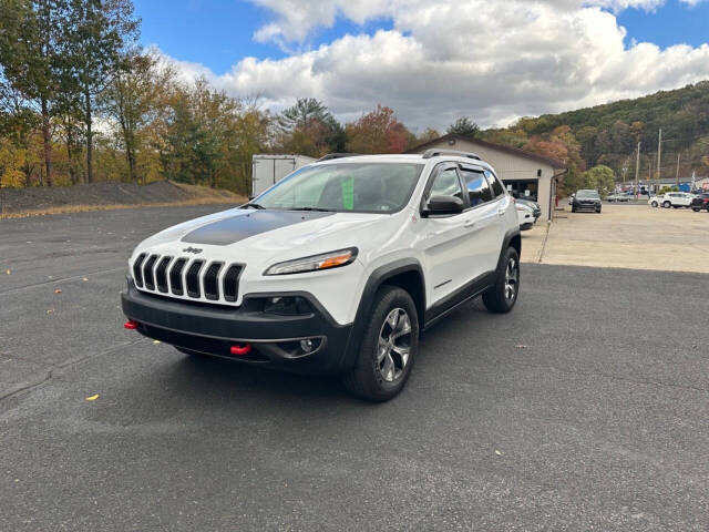 2015 Jeep Cherokee for sale at Boardman Brothers Motor Car Company Inc in Pottsville, PA