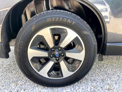 2017 Subaru Forester 2.5i Limited