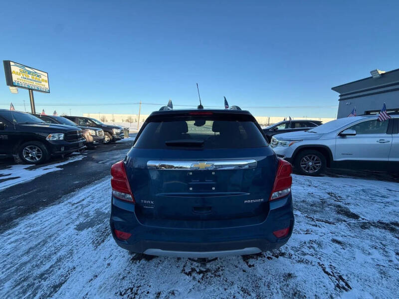 2020 Chevrolet Trax Premier
