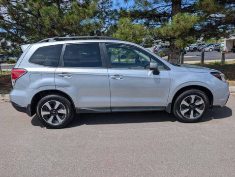 2018 Subaru Forester 2.5i Limited
