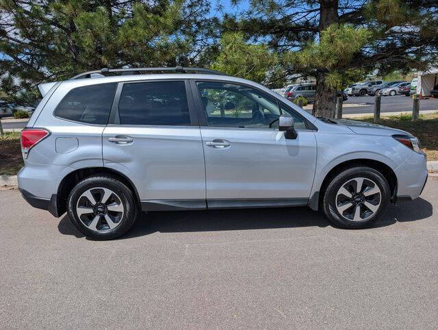 2018 Subaru Forester 2.5i Limited