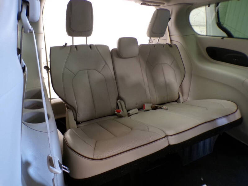 2018 Chrysler Pacifica Limited