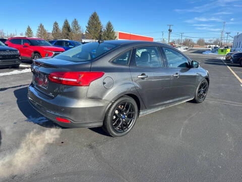 2016 Ford Focus SE