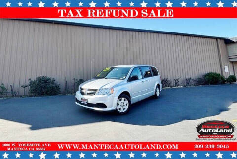 2012 Dodge Grand Caravan for sale at Manteca Auto Land in Manteca CA