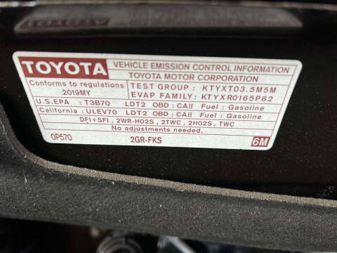 2019 Toyota Sienna L 7-Passenger