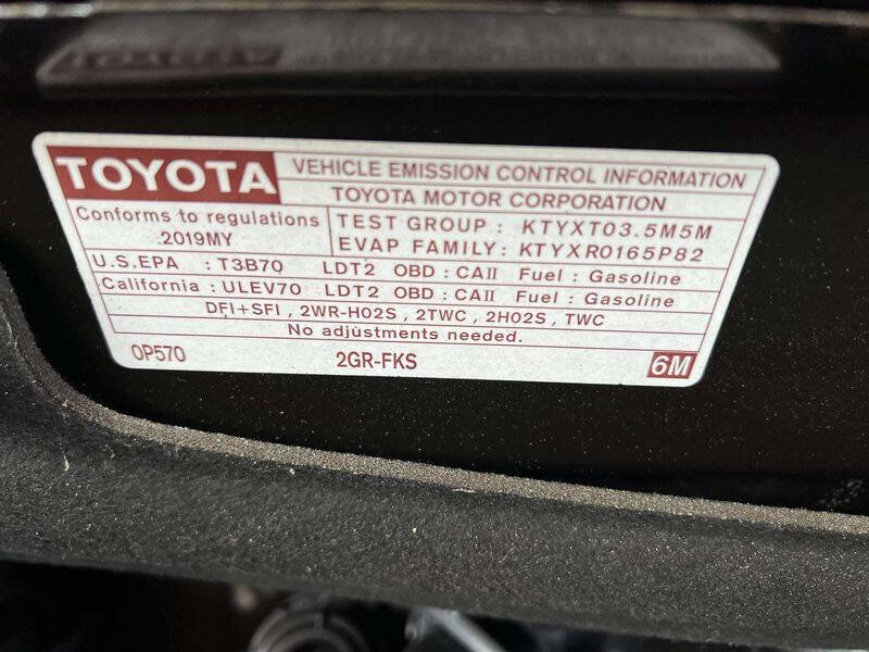 2019 Toyota Sienna L 7-Passenger