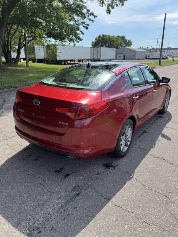 2012 Kia Optima EX