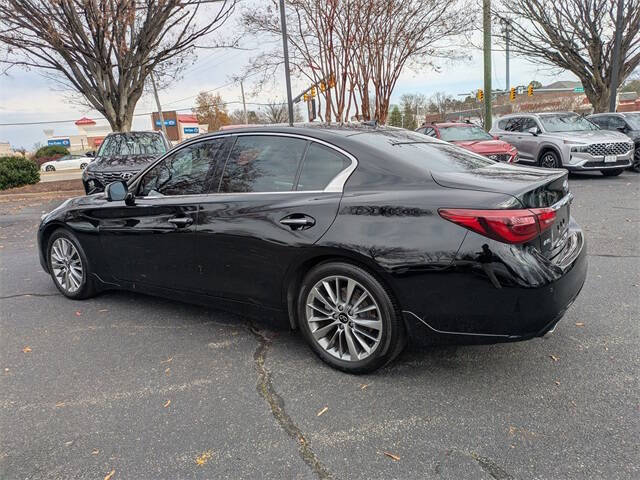 2022 Infiniti Q50 Luxe