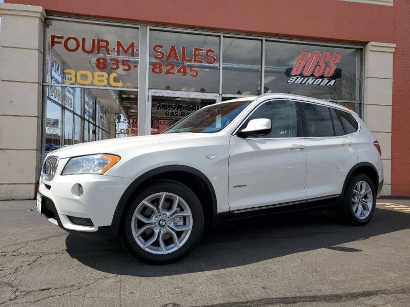 2014 BMW X3 for sale at FOUR M SALES in Buffalo NY