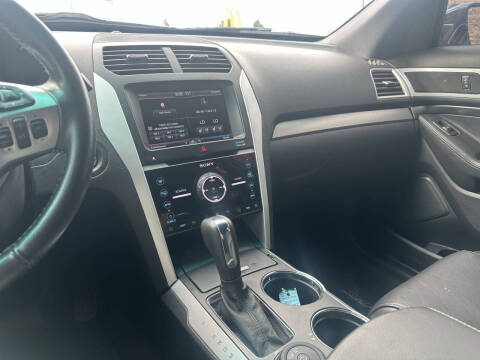 2013 Ford Explorer Sport