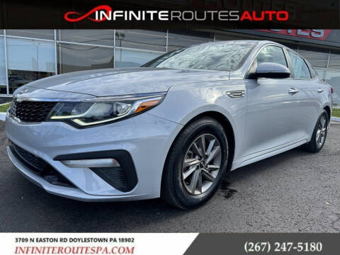 2020 Kia Optima for sale at Infinite Routes PA in Doylestown PA