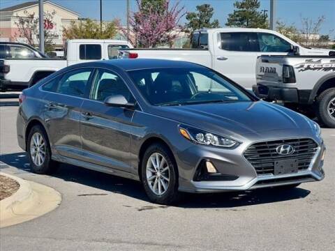 2019 Hyundai Sonata for sale at PHIL SMITH AUTOMOTIVE GROUP - MERCEDES BENZ OF FAYETTEVILLE in Fayetteville NC