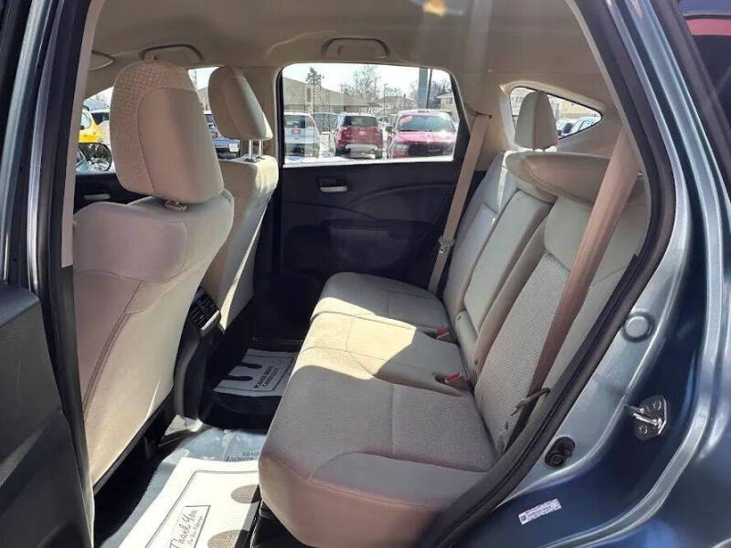 2015 Honda CR-V LX