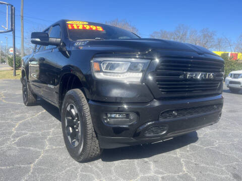2019 RAM 1500 for sale at Buchanan Auto Sales in North Augusta SC