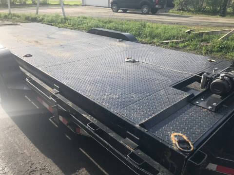 2018 Kaufman 22 ft tilt deck
