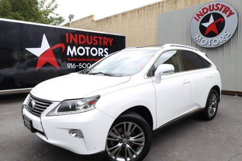 2014 Lexus RX 350 for sale at Industry Motors in Sacramento CA