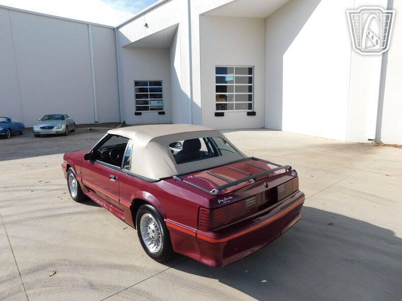 1987 Ford Mustang GT