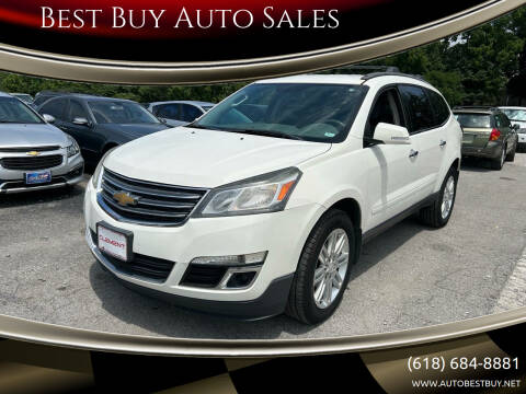 2013 Chevrolet Traverse for sale at Best Buy Auto Sales in Murphysboro IL