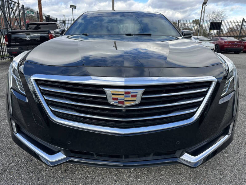 2018 Cadillac CT6 3.6L Luxury