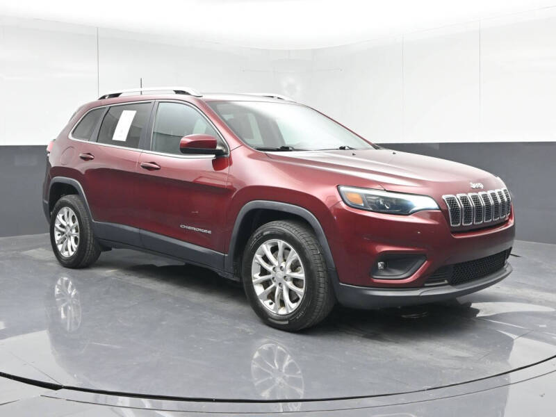 2019 Jeep Cherokee Latitude