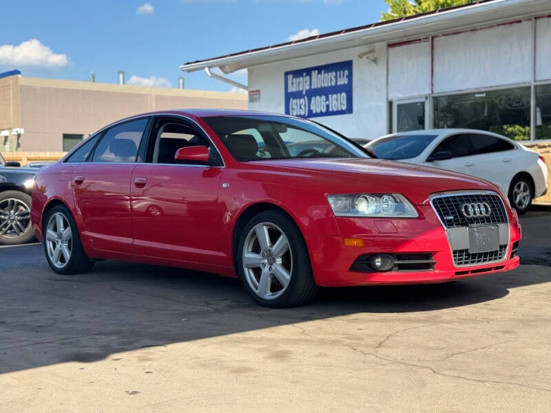 2006 Audi A6 3.2 quattro