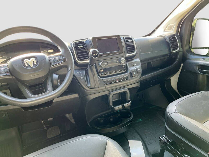 2025 RAM ProMaster
