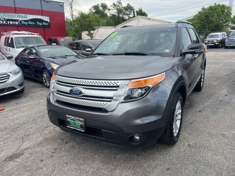 2013 Ford Explorer XLT
