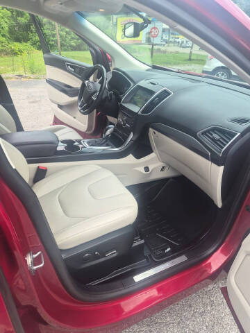 2016 Ford Edge Titanium