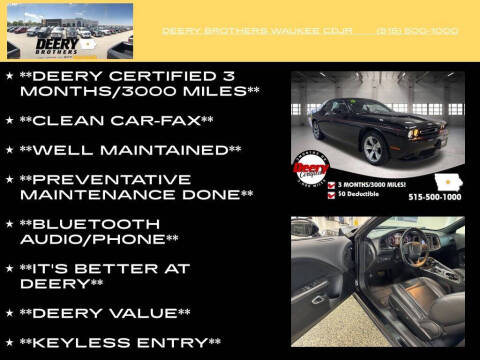 2015 Dodge Challenger SXT